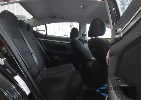 2020 Hyundai Elantra Sel z USA, uszkodzony, nr VIN 5NPD84LF7LH581893